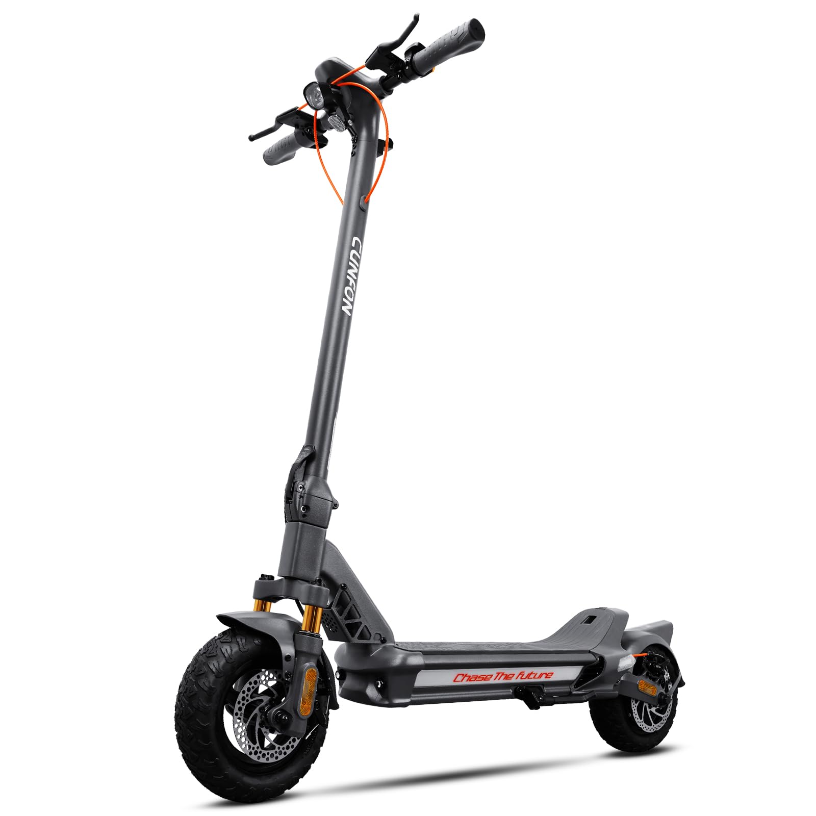 Electric Scooter, 1200W Motor, MAX 50 Miles Long Range & 31 mph Top Speed