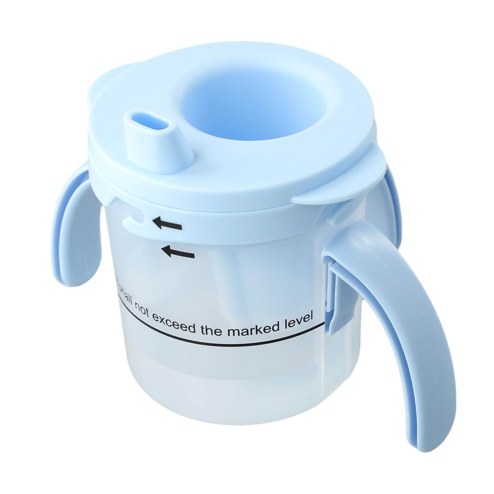 Dysphagia Cups for Adults, Sippy Cup for Elderly Spill Proof