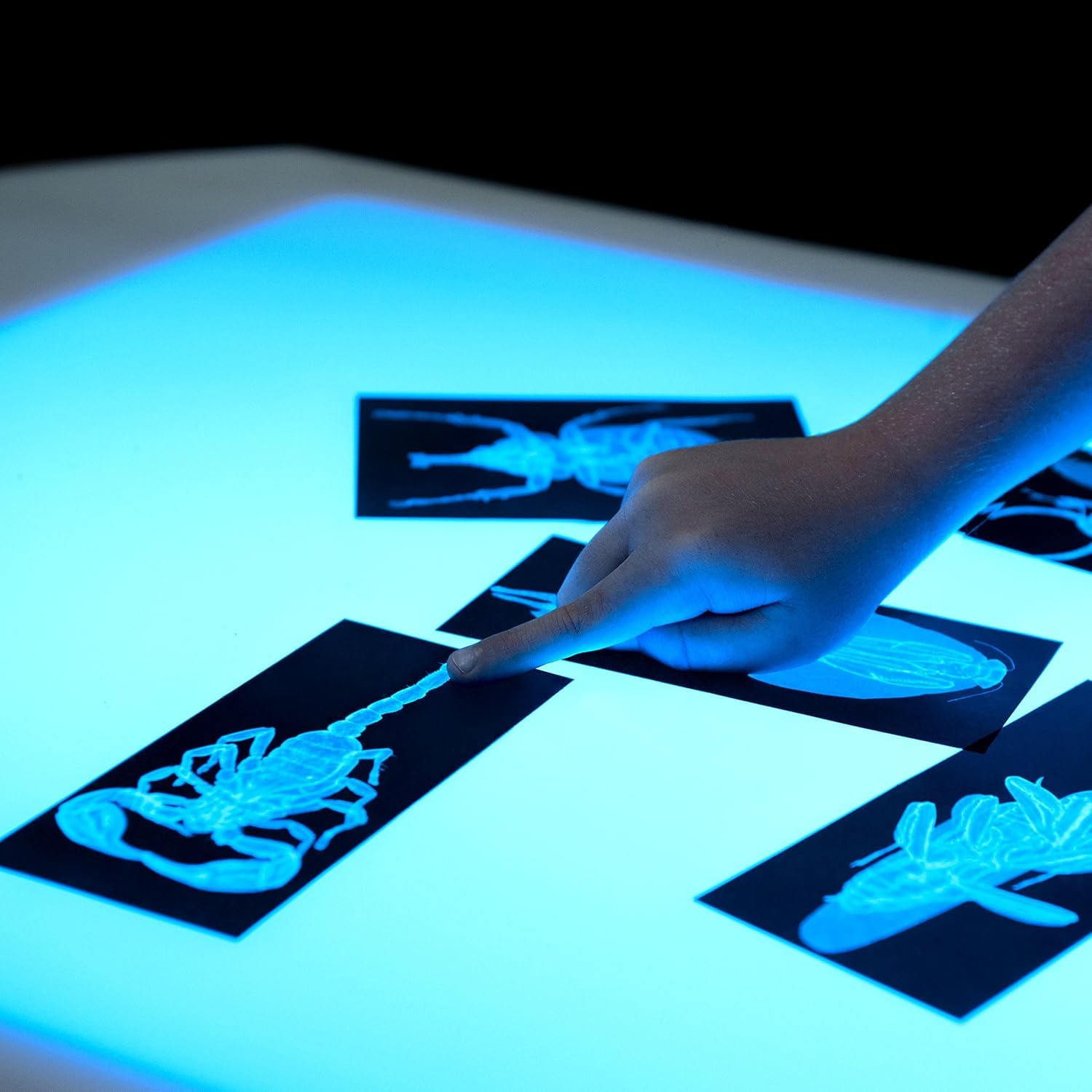 30" Color Changing LED Light Table for Kids