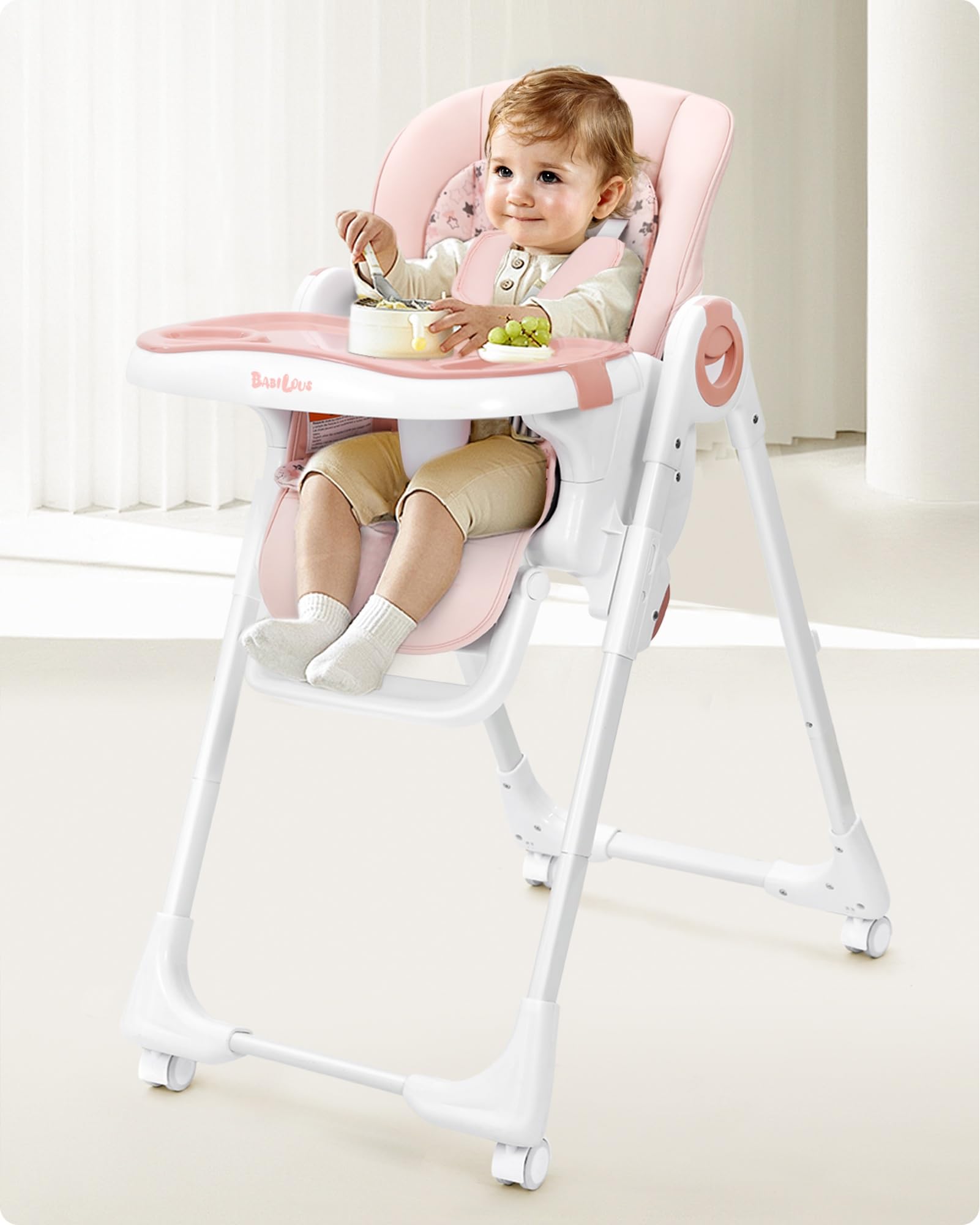 Chair with Soft Cushion, High Chairs for Babies and Toddlers