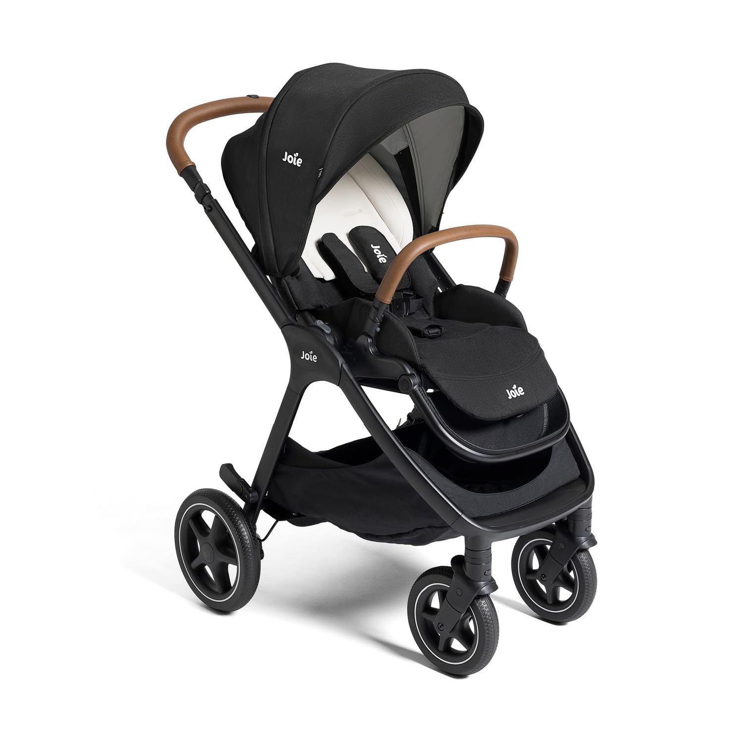 3-in-1 Stroller - Versatile, All-Wheel Suspension, Reversible
