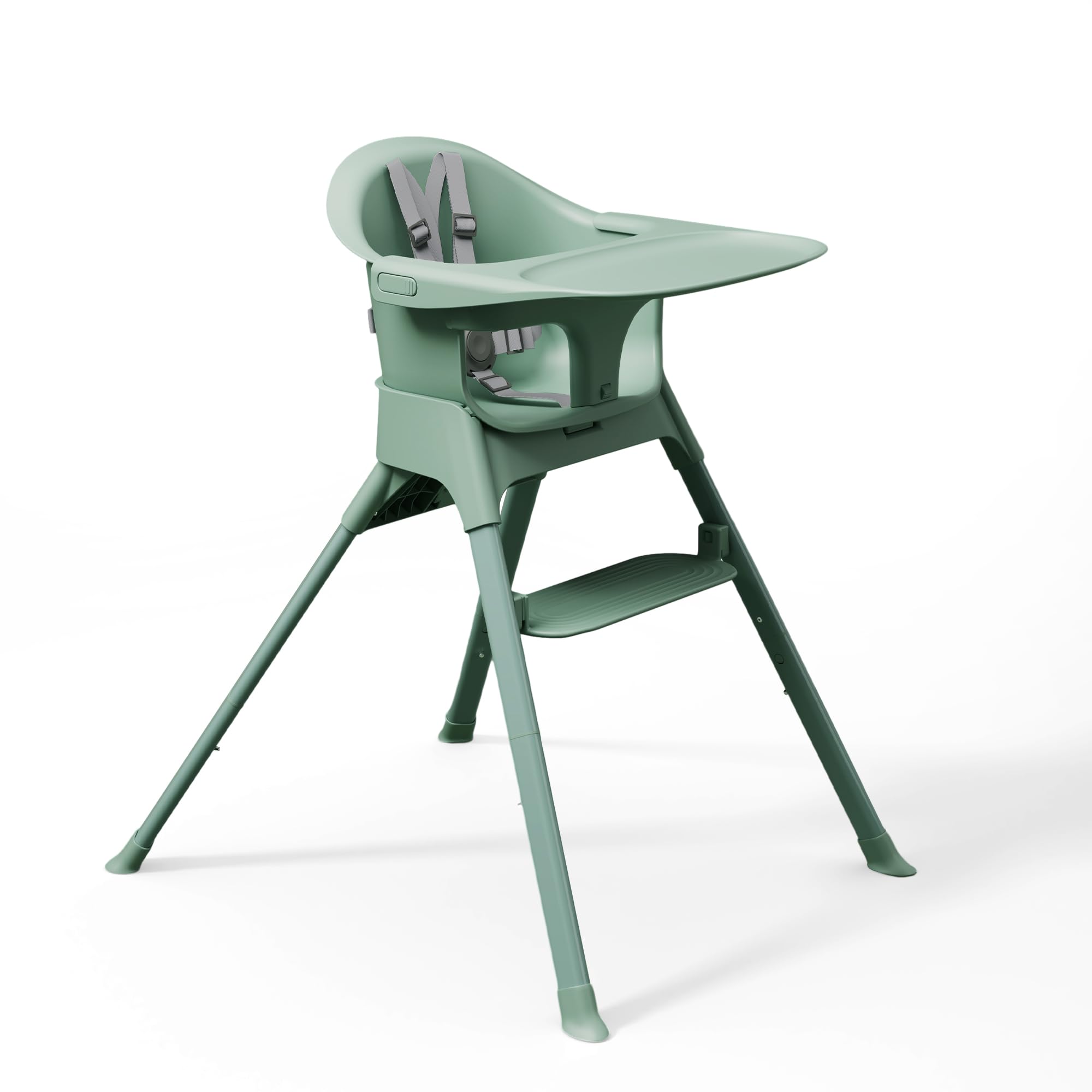 7-in-1 Convertible High Chair for Babies and Toddlers – Adjustable