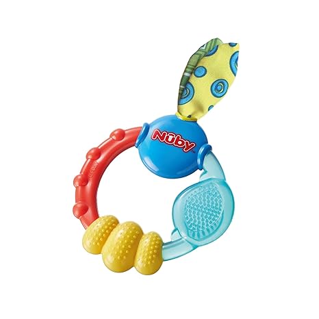 Wacky Teething Ring, Multicolor (Pack of 16)