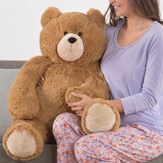 Giant Stuffed Animals - Life Size Teddy Bear, 6 Foot, 6 FT, 72"