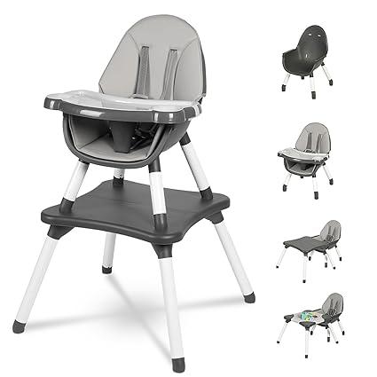 1 Baby High Chair,Convertible High Chairs for Babies