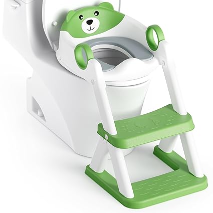 Training Seat, Upgrade Toddler Toilet Seat for Kids Boys Girls