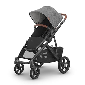 Vista V3 Stroller - Full-Size Single-to-Double Stroller System - Toddler Seat