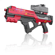 Electric Water Gun with LED Chasing Lights, 35 FT, Automatic & Manual