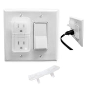 Outlet Covers Baby Proofing (20 Pack, 40 Sockets) | Baby Proof