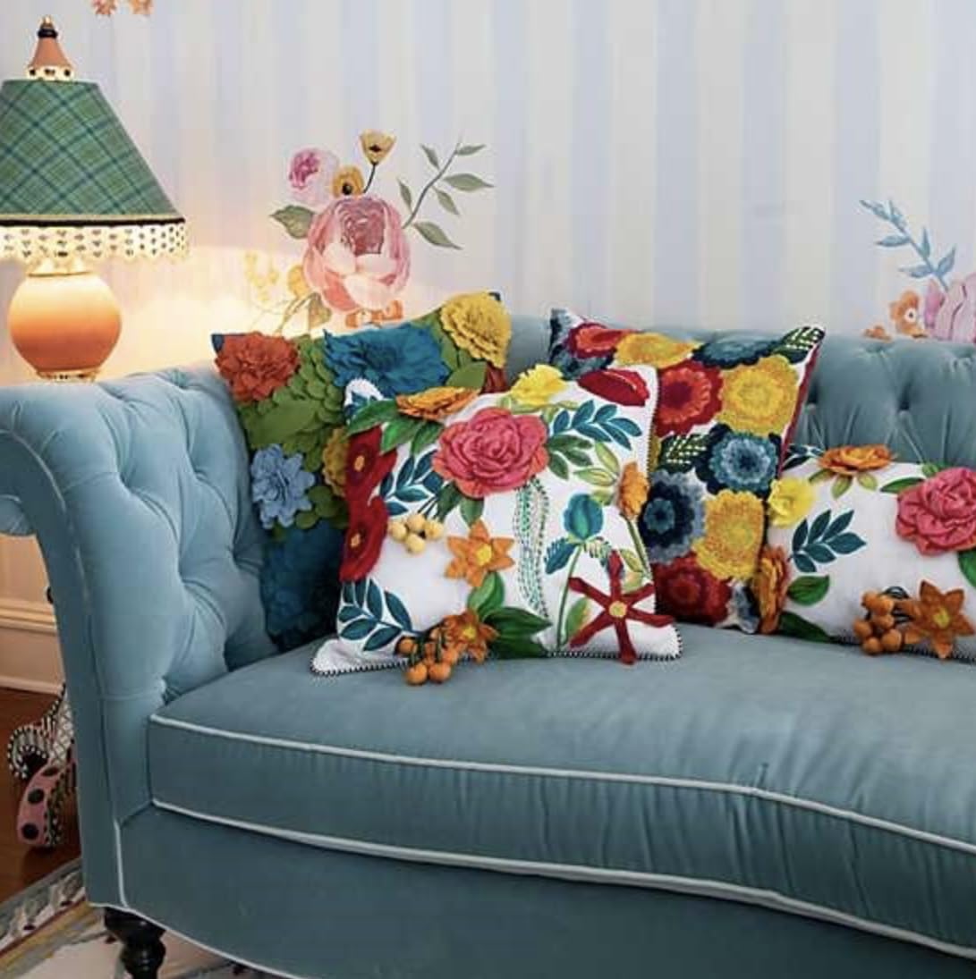 Kira's Garden Pillow