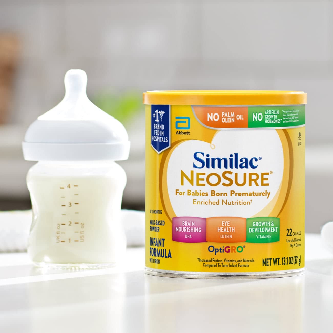 NeoSure Premature Post-Discharge Infant Formula, Baby Formula Powder