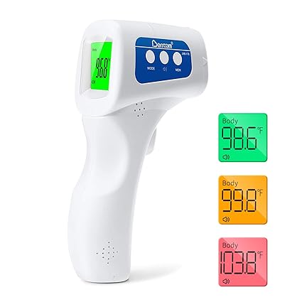 Thermometer for Adults and Babies, Digital No-Touch Medical Thermometers