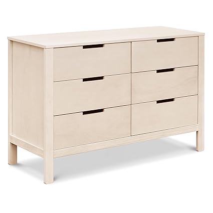 Colby 6-Drawer Baby Dresser for Bedroom - Kids Dresser