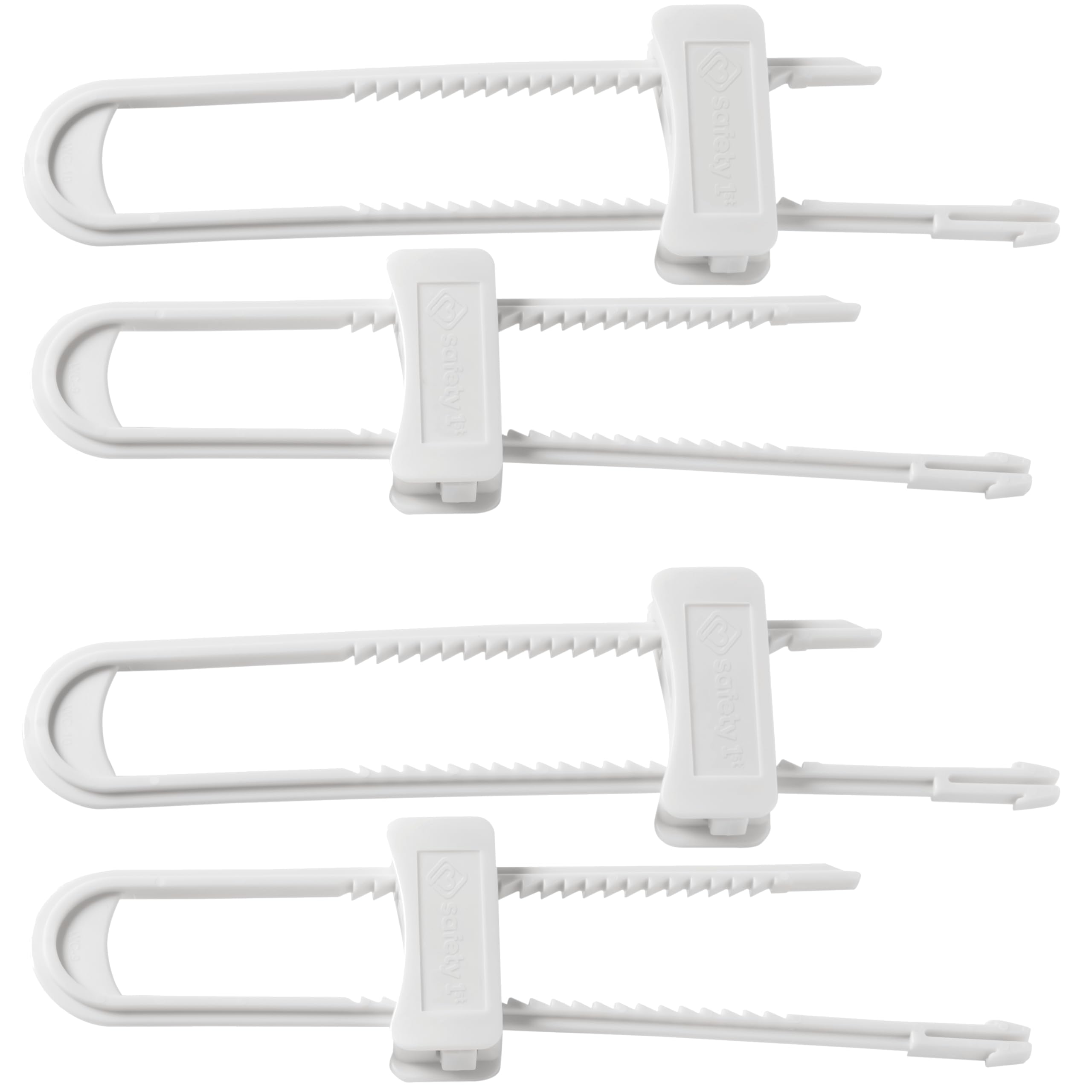 Home Safeguarding and Childproofing Set (80 Pcs), White