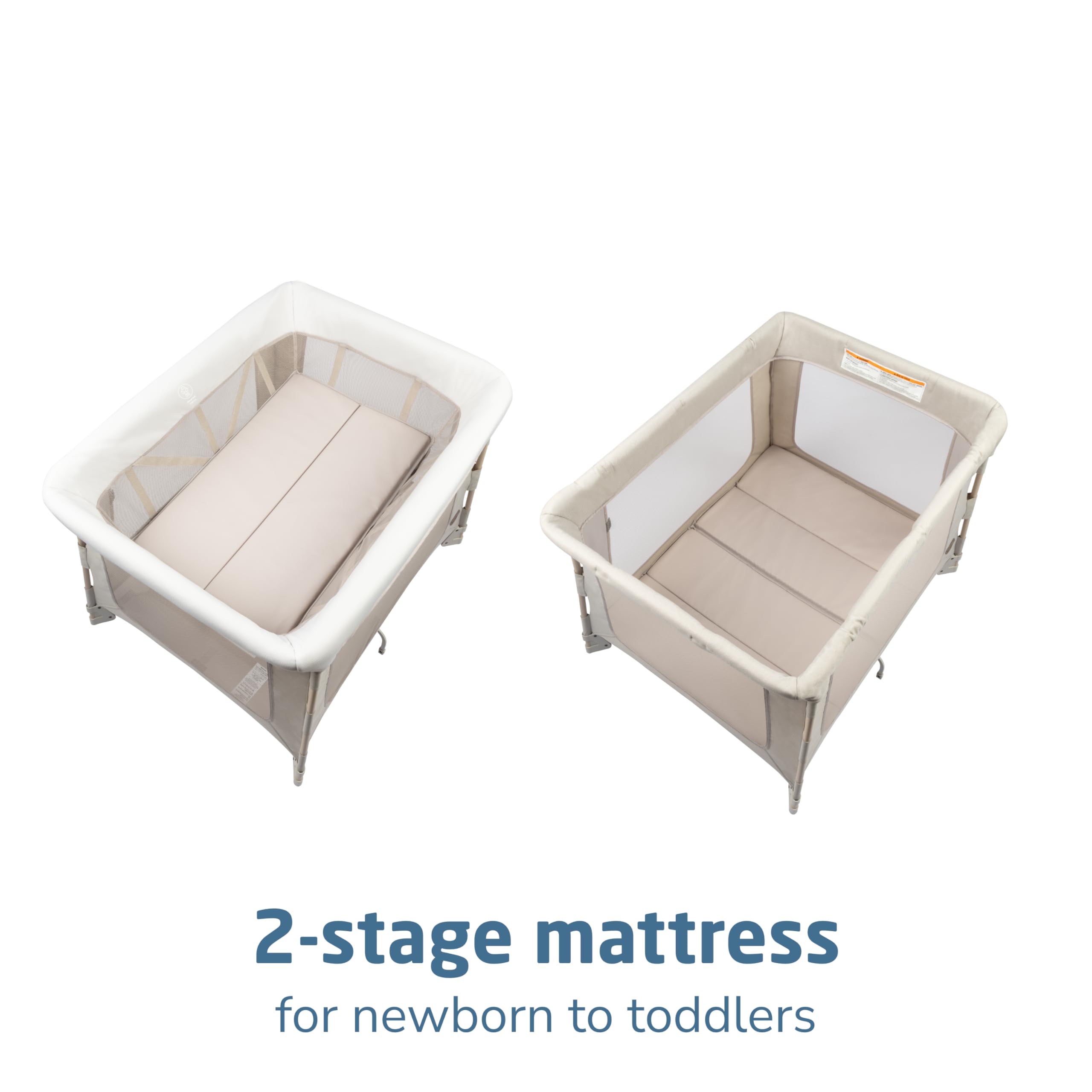 Swift 3-in-1 Baby Playard with Bassinet