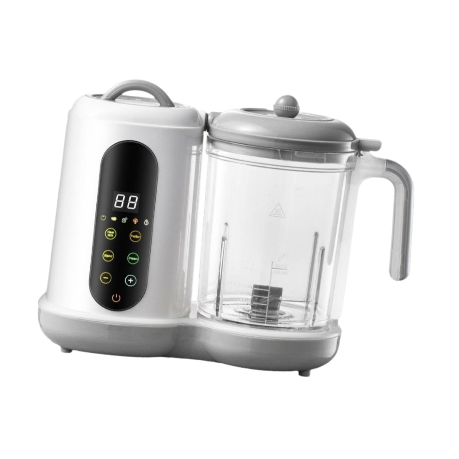 Baby Food Steamer, Multifunctional Cooking Smart, Temperature Control