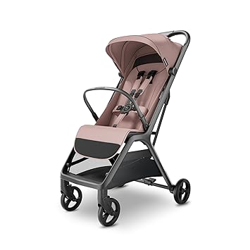 Packa Travel Stroller with One-Hand Automatic Folding, Ultra-Compact