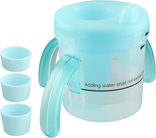 Generturbo Dysphagia Cup for Adults with Difficulty Swallowing, Sippy