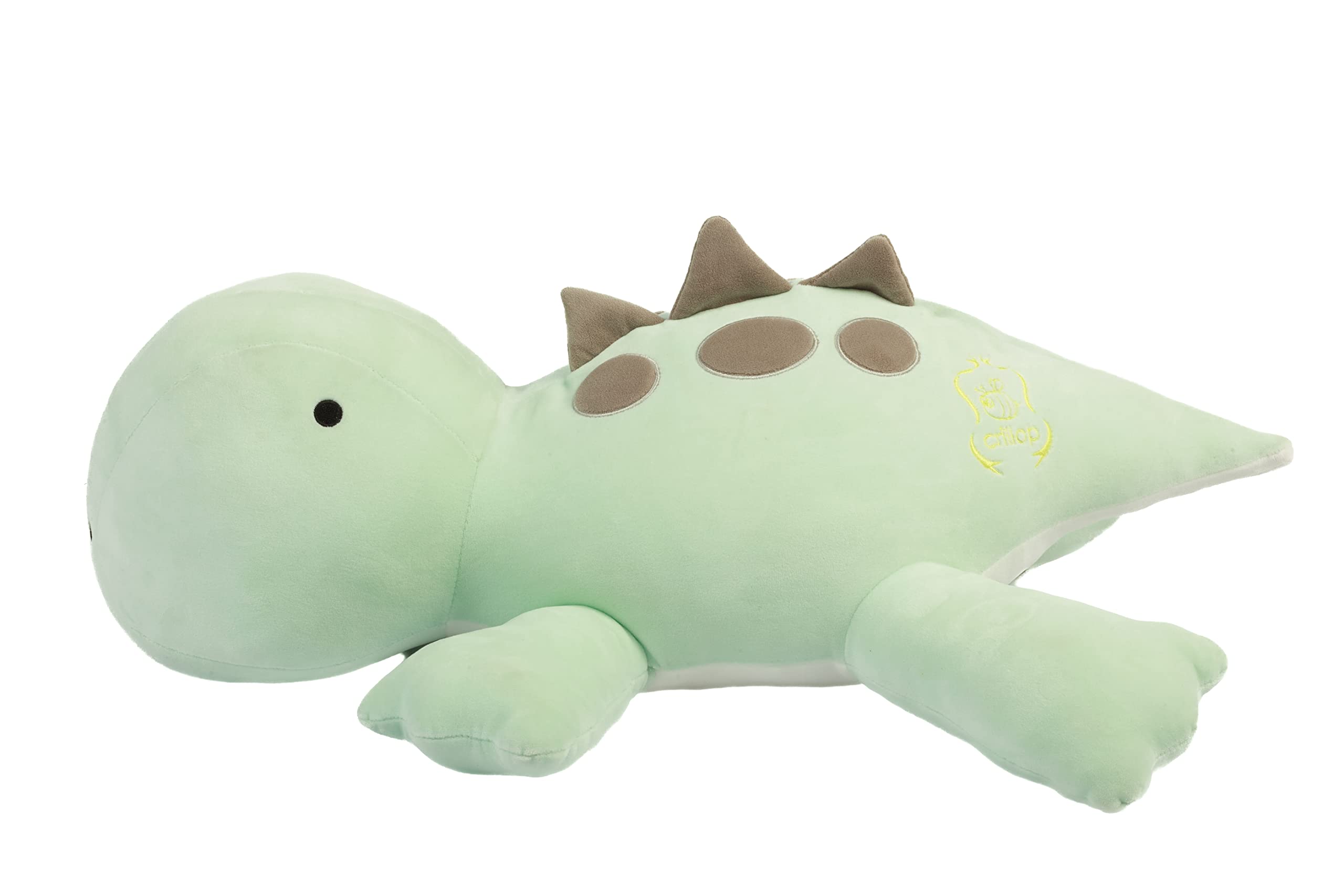 4LB Cute Weighted Stuffed Animals Plush - 24 inch Soft Weighted Dinosaur Plush