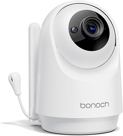 " 1440p Baby Monitor with Camera and Audio, No WiFi Baby Camera