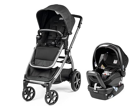 Ypsi Travel System - Includes Ypsi Lightweight Reversible Stroller