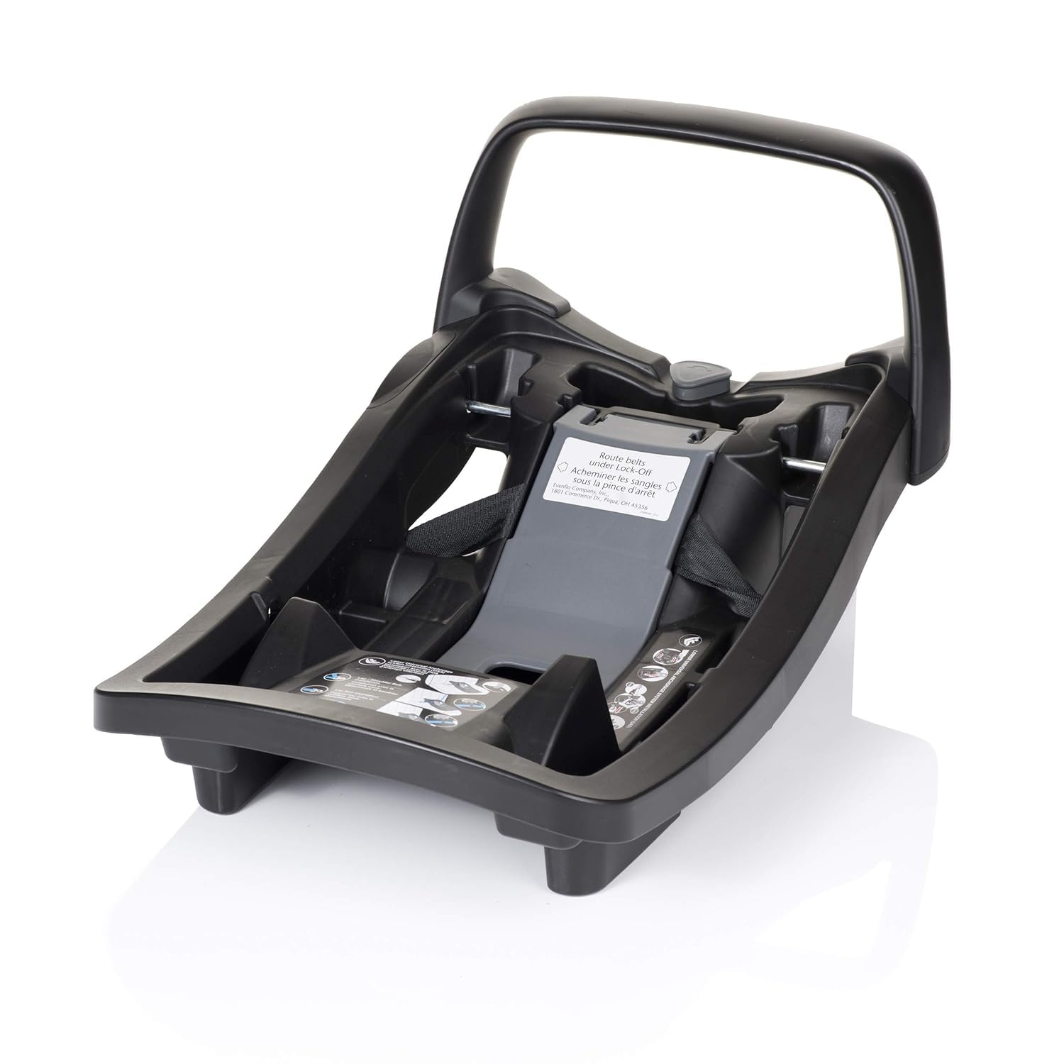 Pivot Suite Modular Travel System with LiteMax Infant Car Seat, Dunloe Black