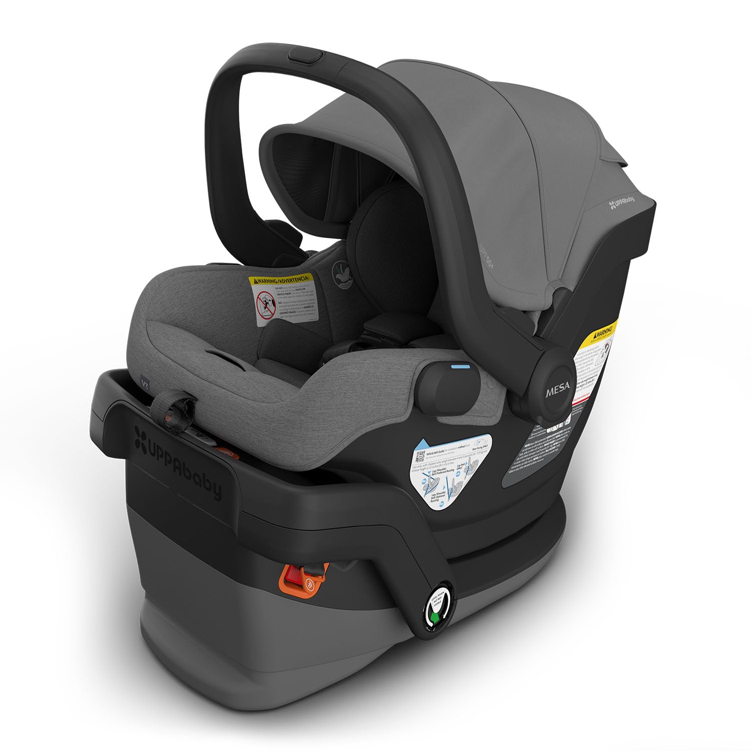 Mesa V3 Infant Car Seat - Easy Installation + SmartSecure Technology