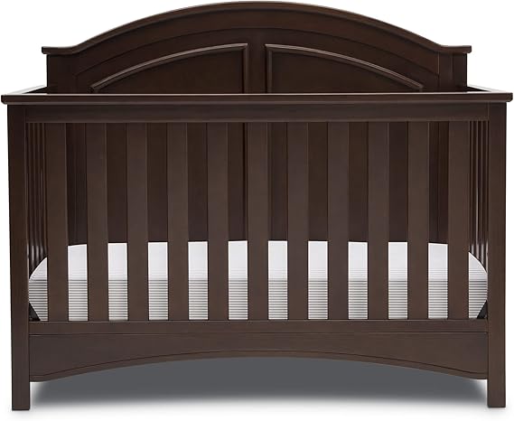 Perry 6-in-1 Convertible Crib - Greenguard Gold Certified, Bianca White
