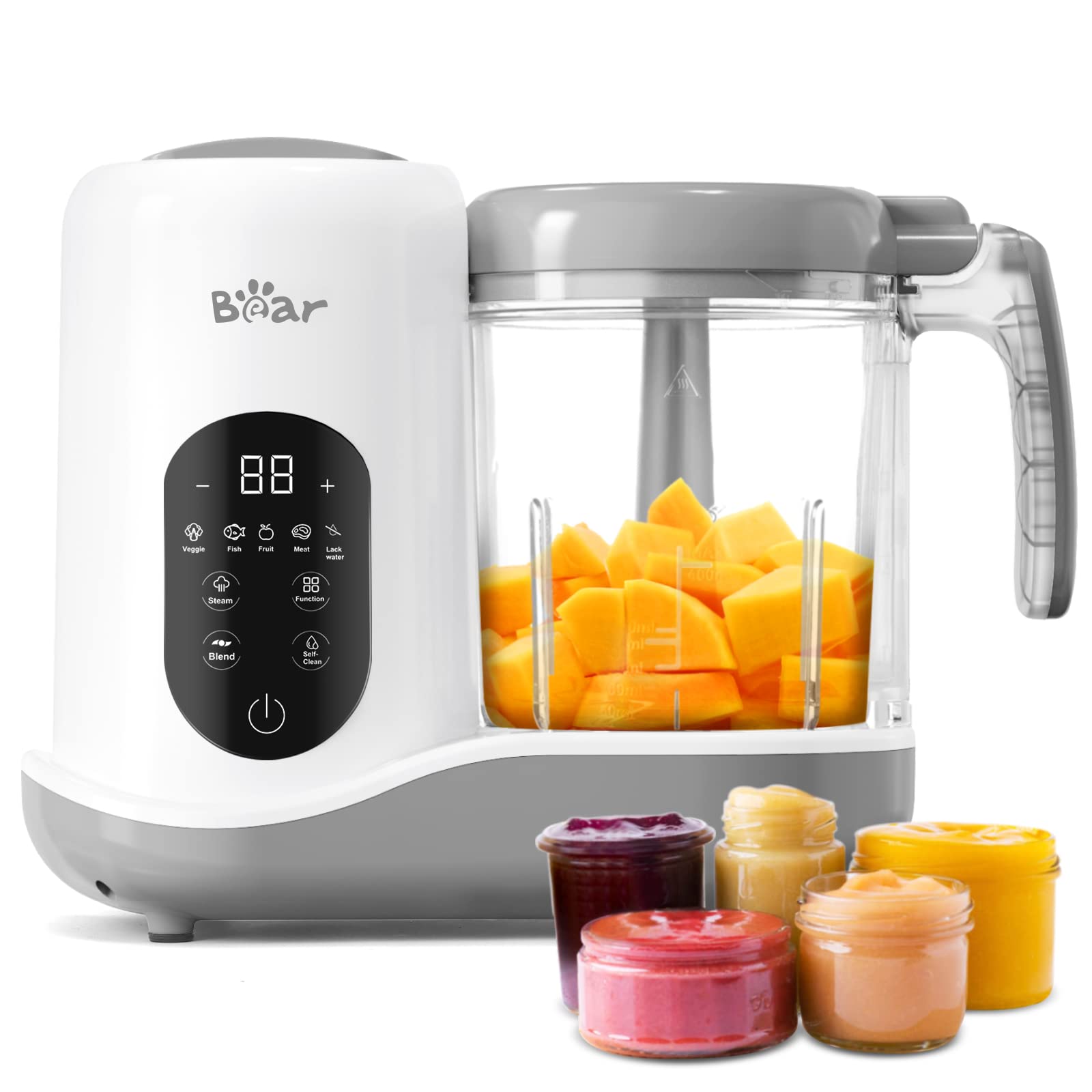 Food Maker | One Step Baby Food Processor Steamer Puree