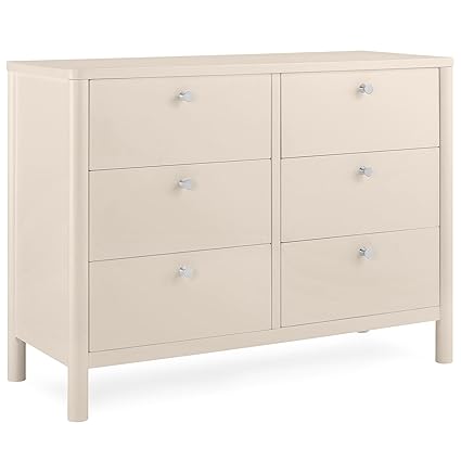 Brooks 6 Drawer Dresser with Interlocking Drawers