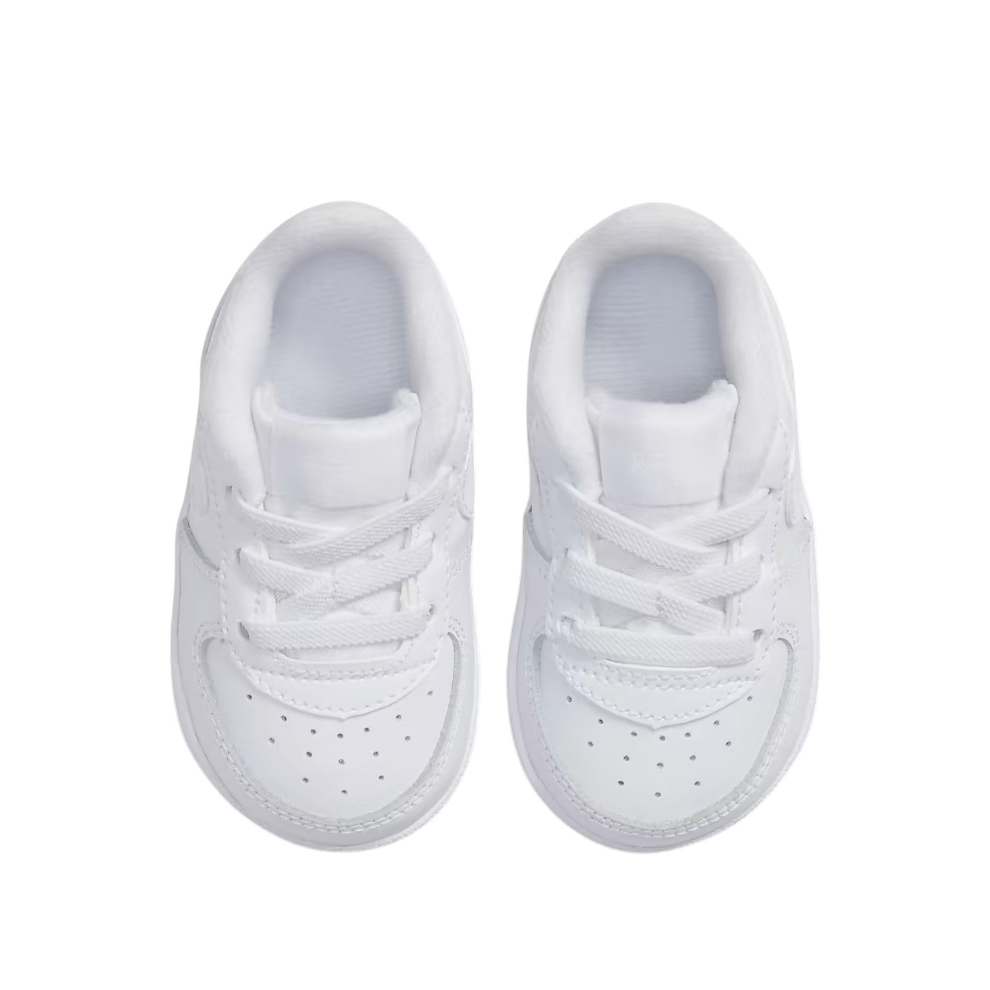Nike Force 1 Crib (Infant/Toddler) White/White/White