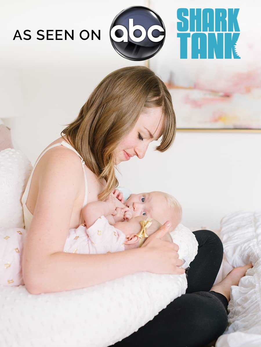 Navy - 6 uses in 1 Twin Nursing Pillow ! Breastfeeding, Bottlefeeding
