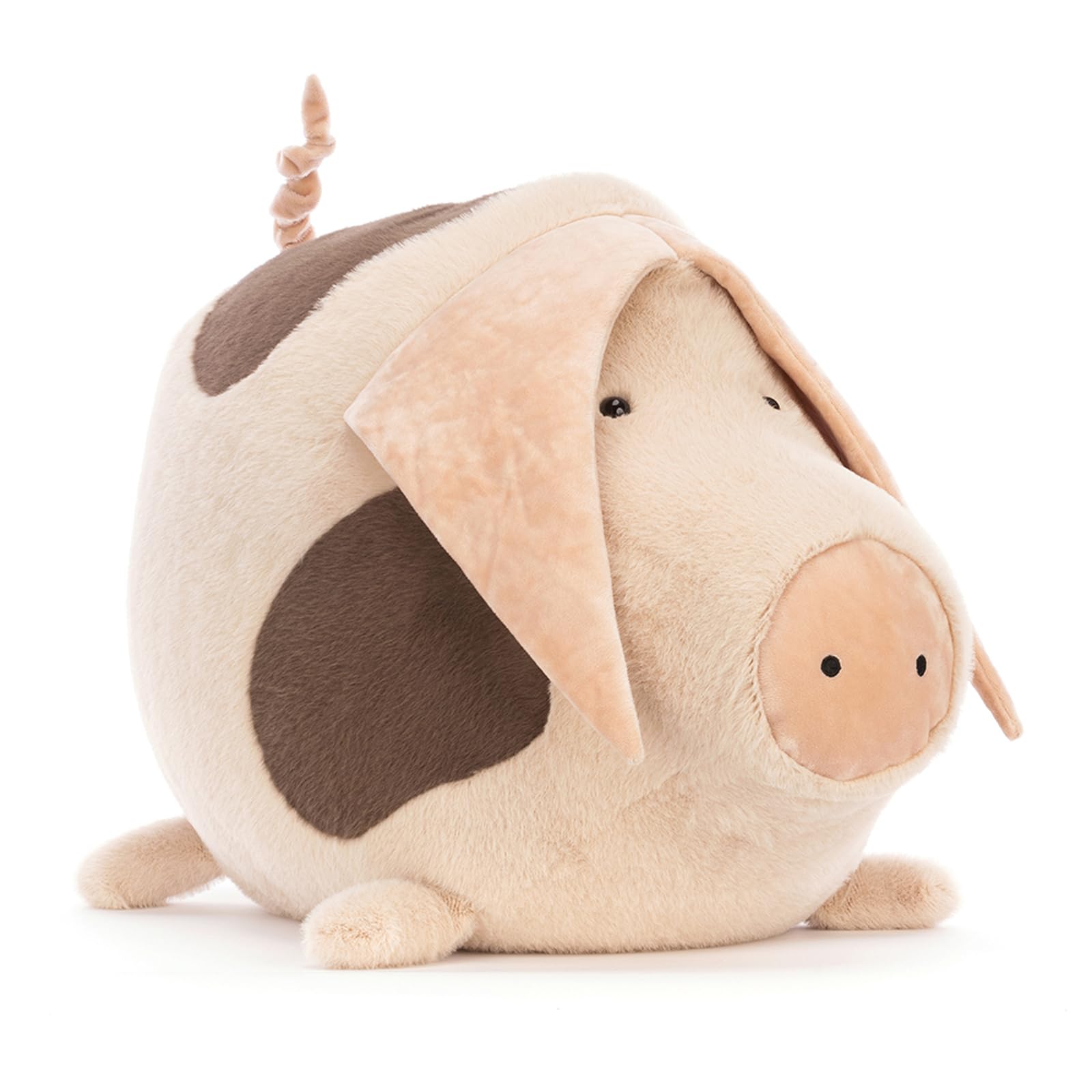 Higgledy Piggledy Old Spot Pig Stuffed Animal, Really Big 22 inches - Farmyard Plush Toy