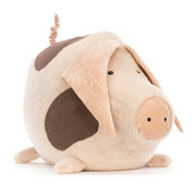 Higgledy Piggledy Old Spot Pig Stuffed Animal, Really Big 22 inches - Farmyard Plush Toy