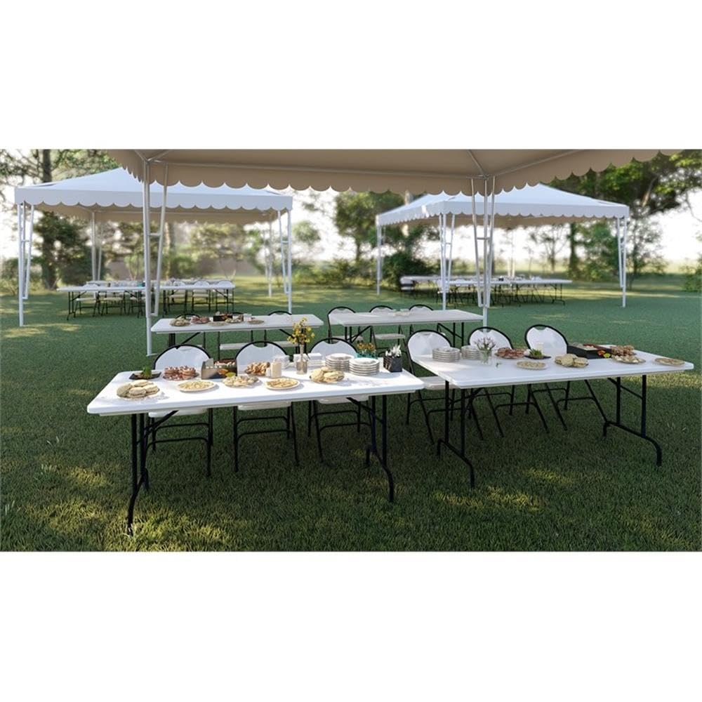 Laminate Activity Tables with Gray Granite Finish