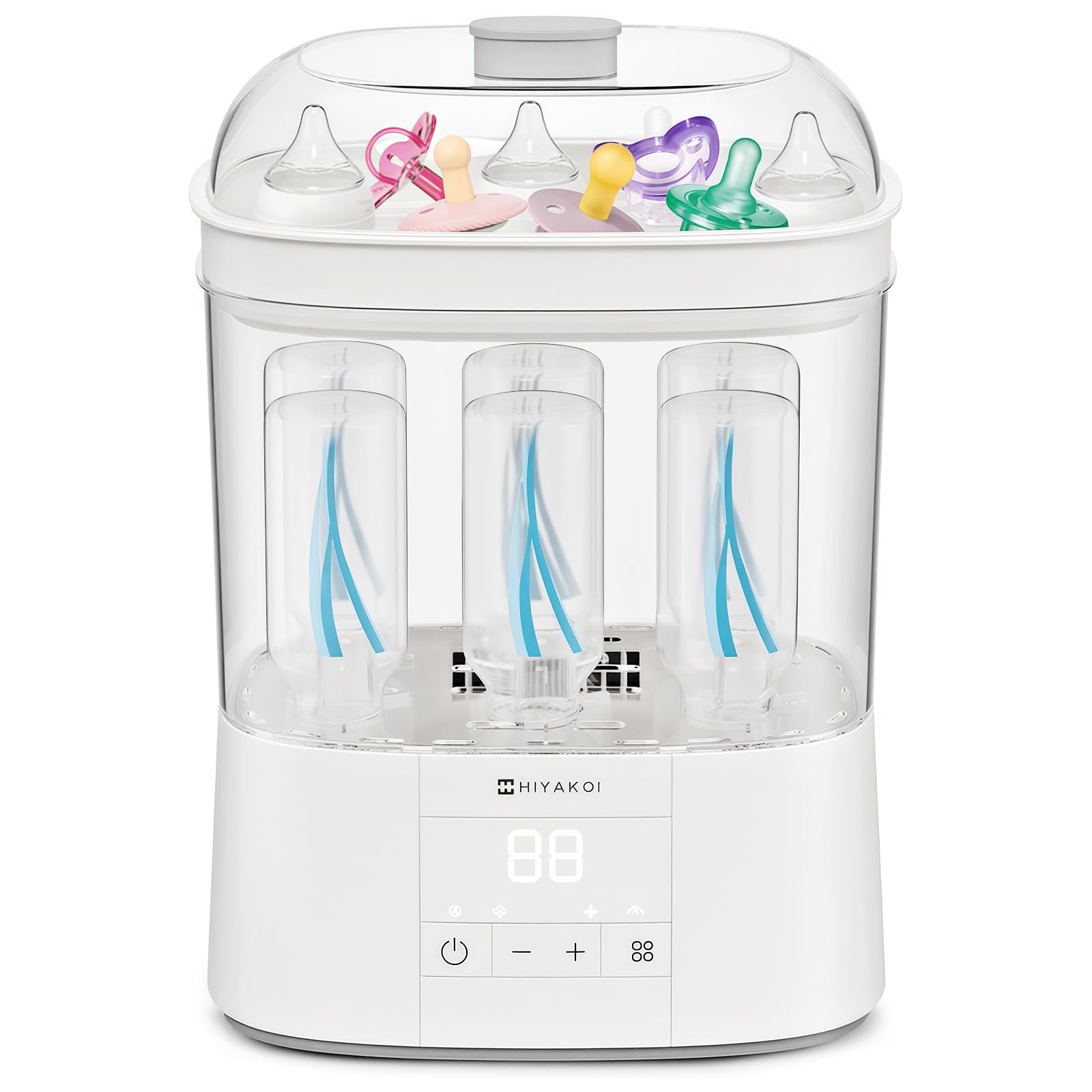 Dryer, HIYAKOI Electric Steam Baby Bottle Sterilizer and Dryer