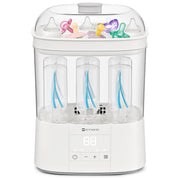 Dryer, HIYAKOI Electric Steam Baby Bottle Sterilizer and Dryer