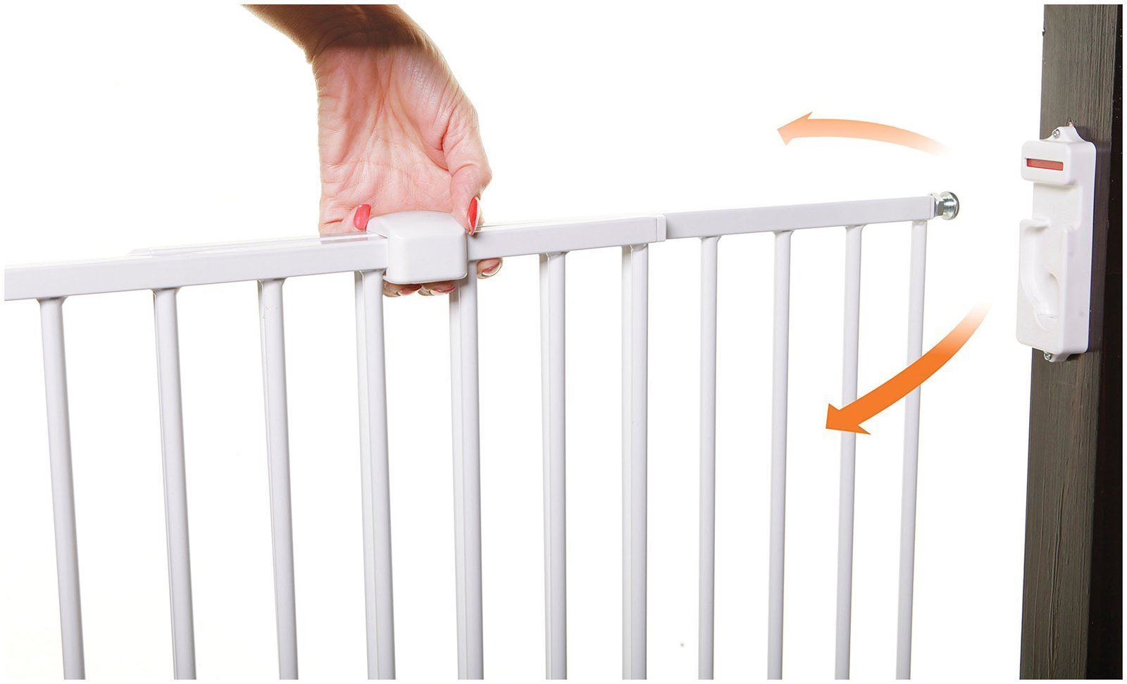 Broadway GRO Gate, White