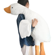 Goose Stuffed Animal, 74.8in/190cm Giant Sleeping Hugging Pillow