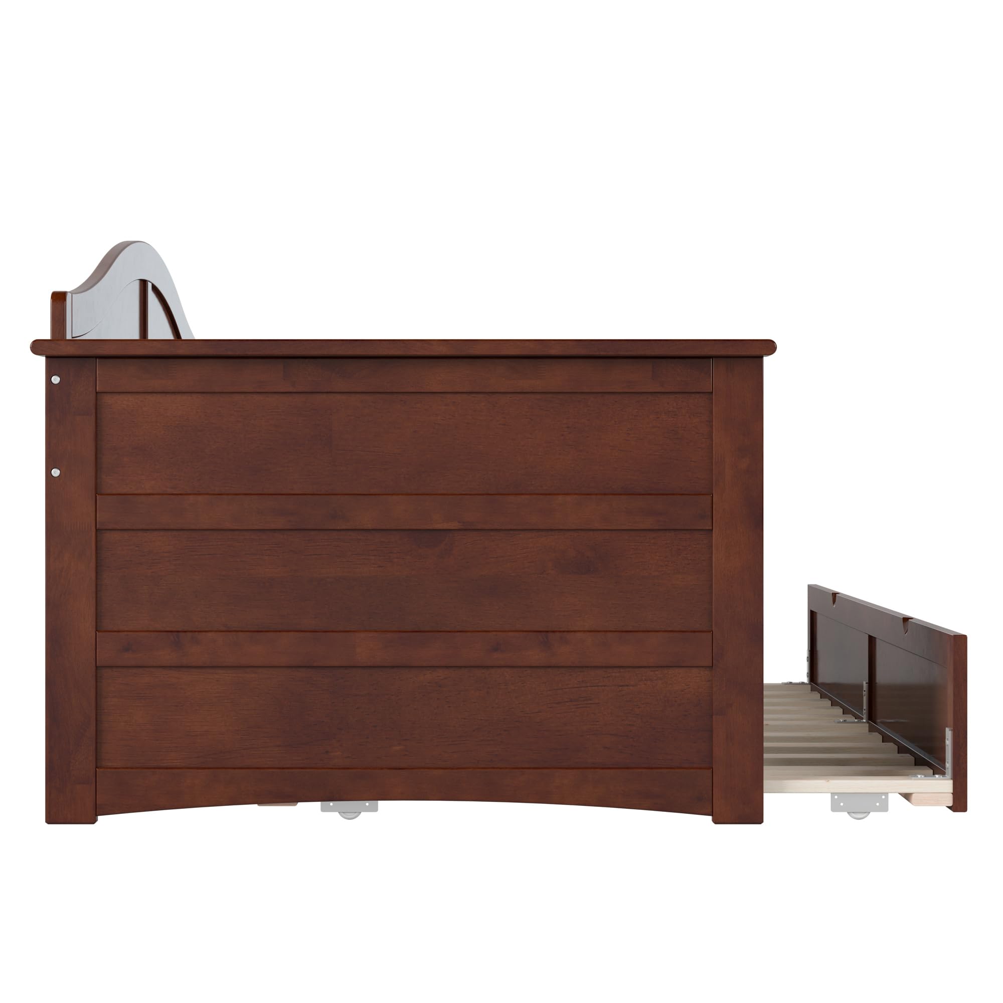 Twin Daybed with Trundle Bed Frame