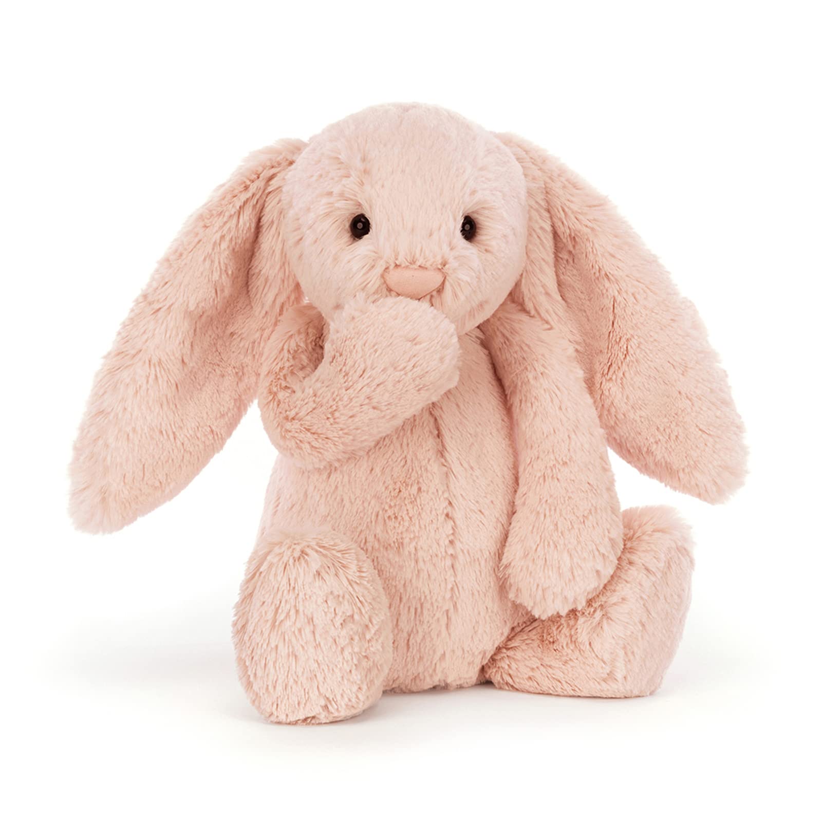 Bashful Blush Bunny Stuffed Animal, Medium 12 inches - Rabbit and Bunny Plush Toy