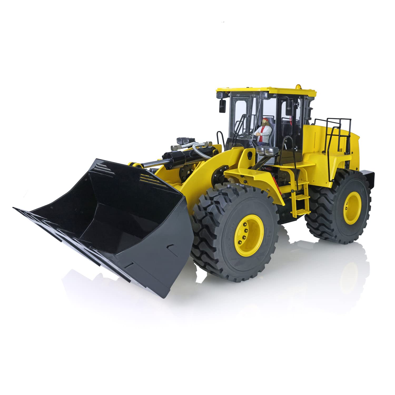 XDRC RC Hydraulic Loader 1/14 Metal Construction Vehicle Model Motor ESC Servo Lights