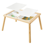 Sensory Table for Toddlers, Indoor Table with Storage Bins