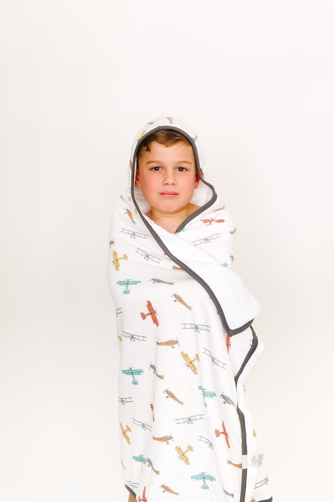 Hooded Bath Towels Premium Knit/Terry Cloth Toddler Towels