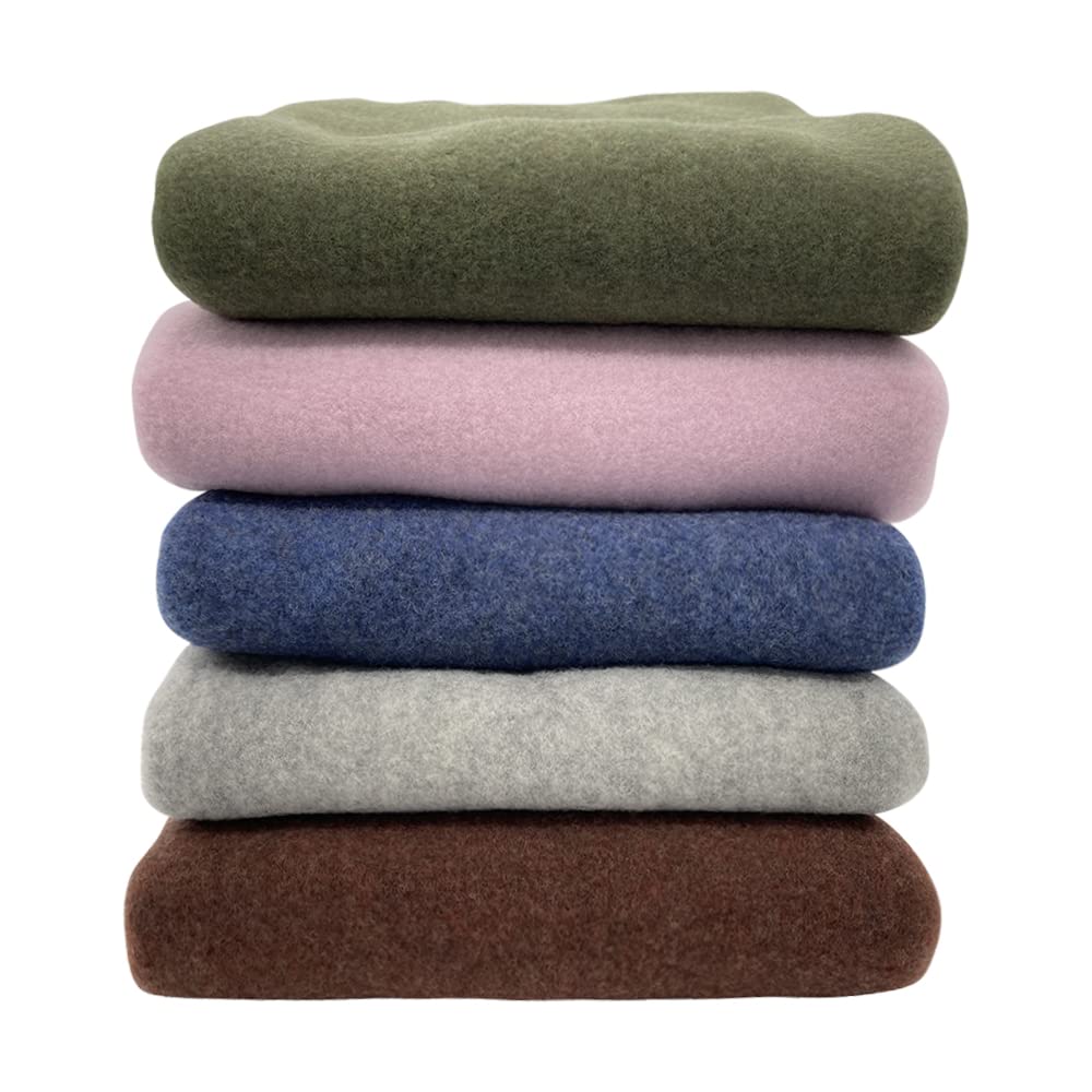Kids Thermal Throw: Organic Merino Wool Baby Receiving Blanket