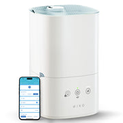 Ultrasonic Humidifiers for Bedroom Baby - Pre Filter, Wifi App controlled