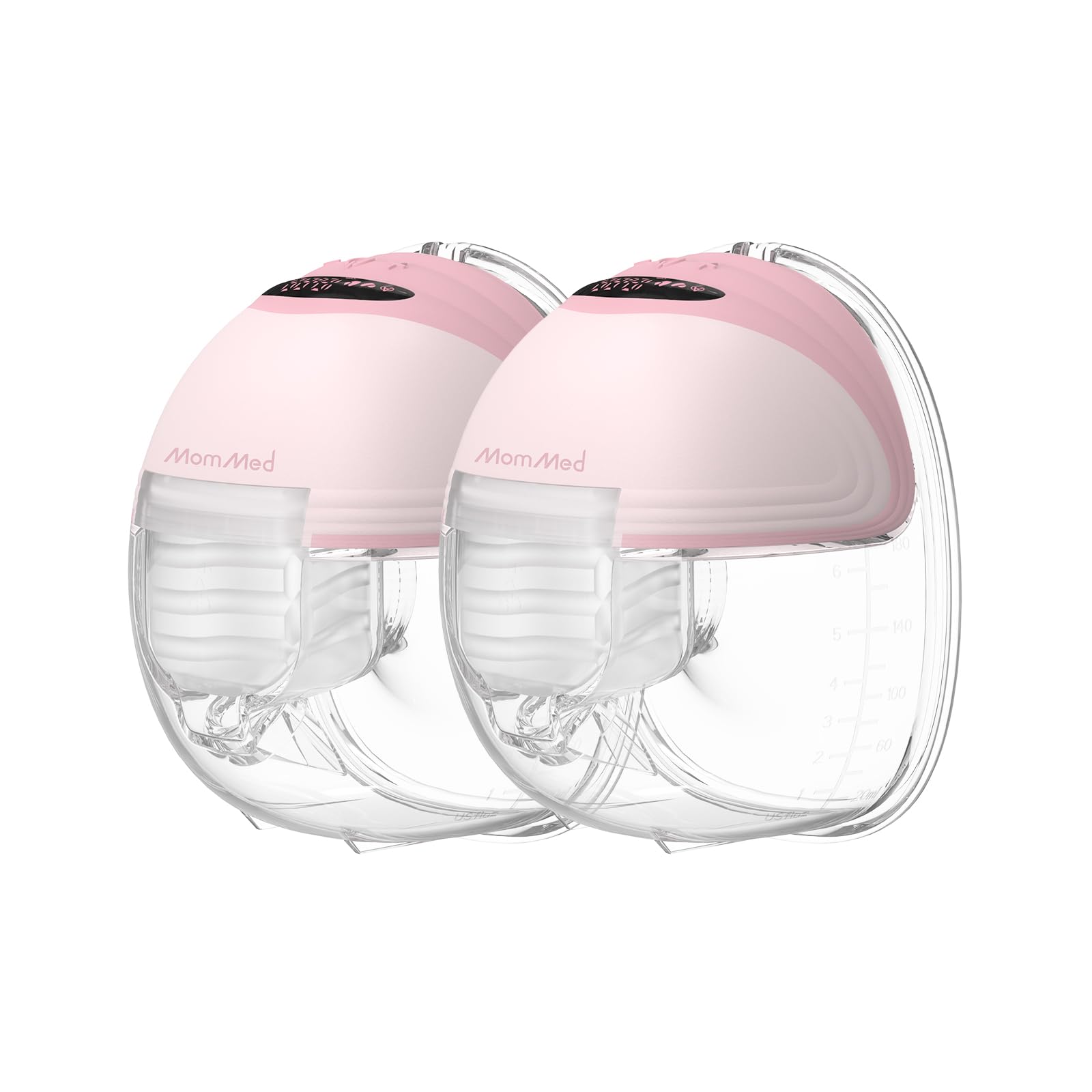 Wearable Breast Pump S21 - Leak-Proof Design, Hands-Free Double Portable Electric Breast