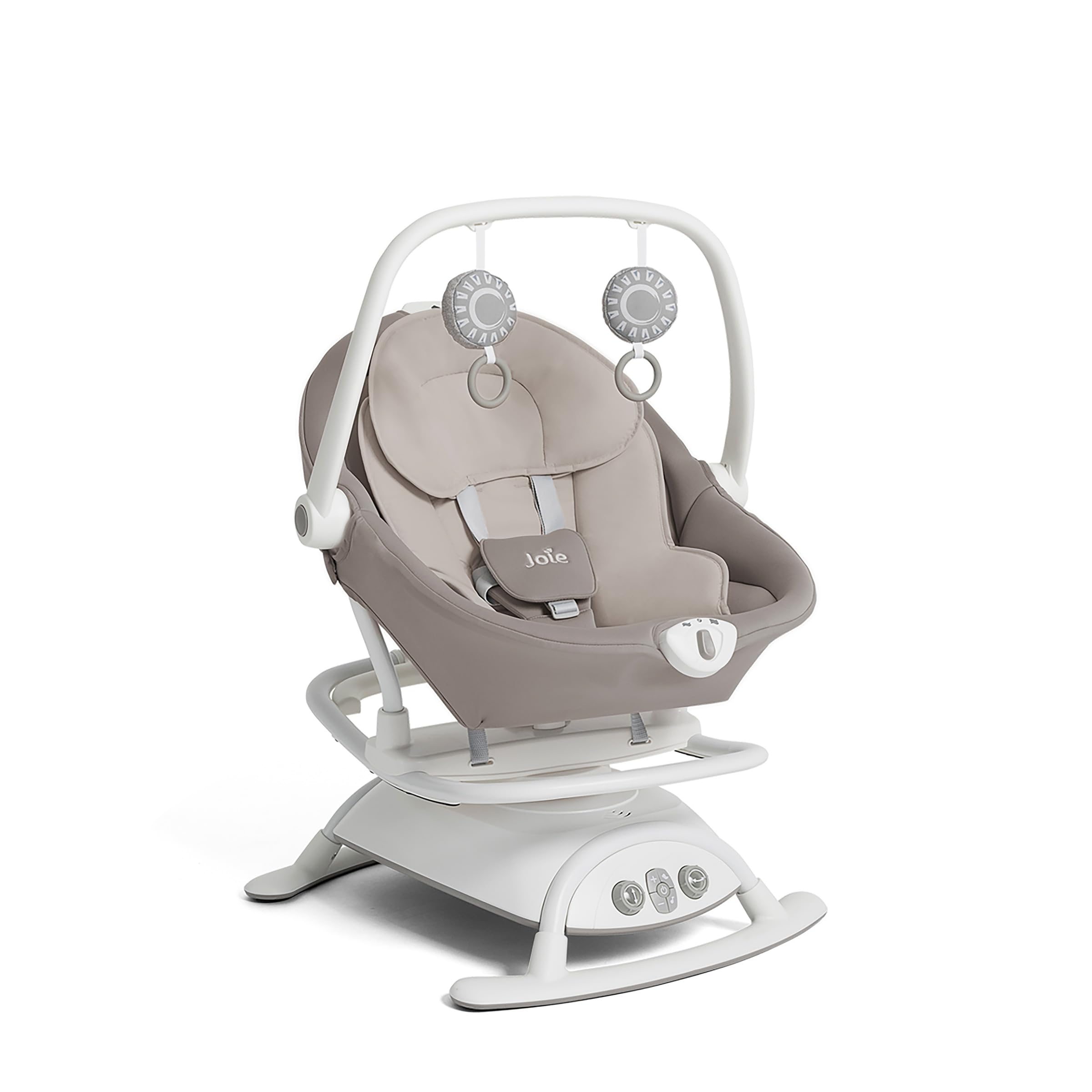 2-in-1 Glider and Rocker – Multi-Motion Baby Swing and Rocker