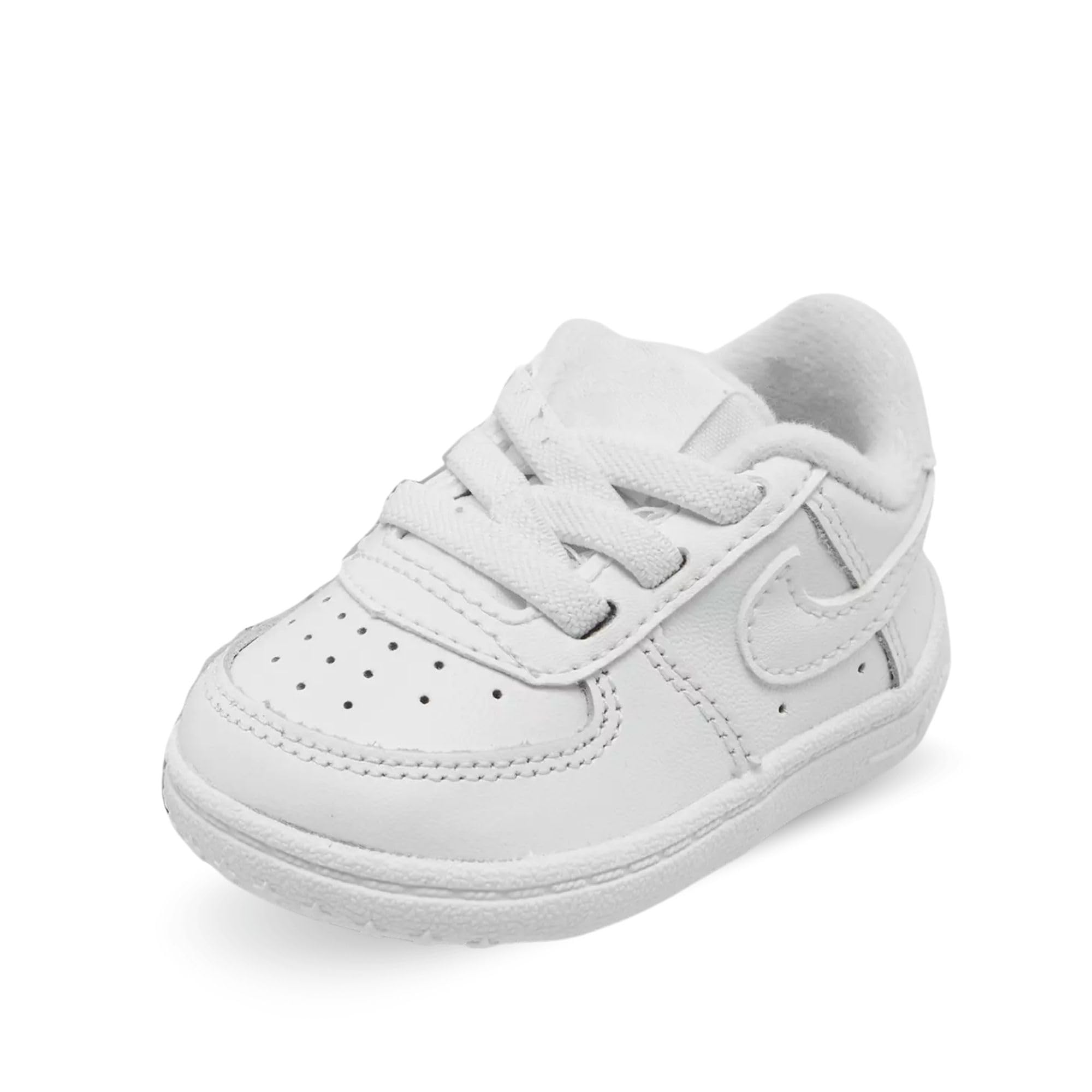Nike Force 1 Crib (Infant/Toddler) White/White/White