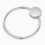925 Sterling Silver Teether Rattle - Newborn Baby Boy and Baby Girl Gift